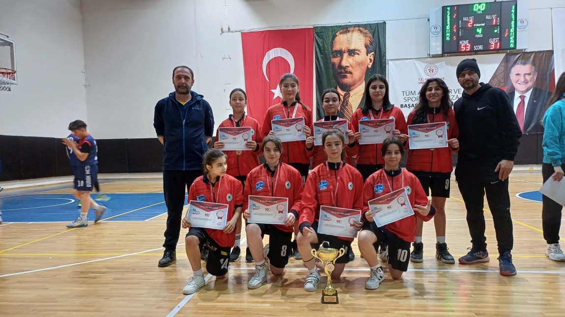 Türkiye Basketbol Finallerine Katılım